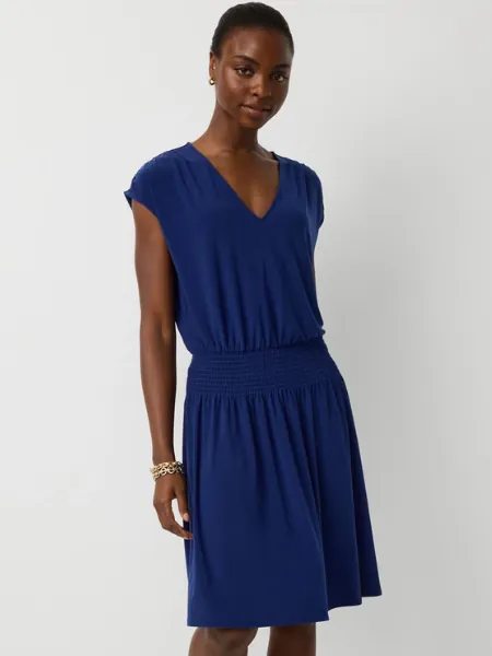 Petite Smocked Waist Dress